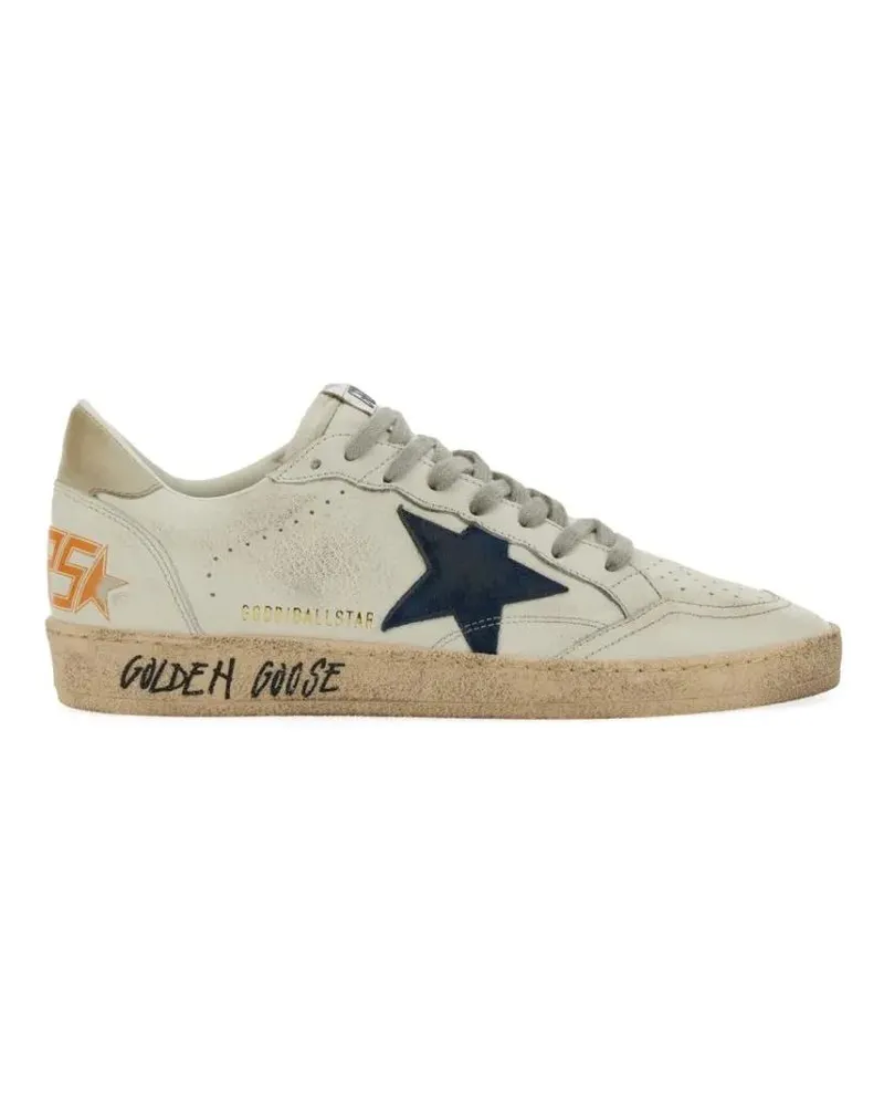 Golden Goose Low-Top Sneaker Ball Star Sneaker beige Beige