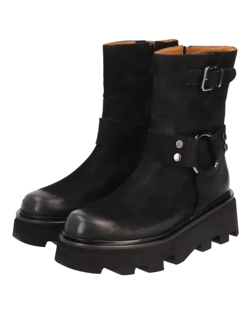 Thea Mika Stiefeletten Stiefeletten schwarz Schwarz