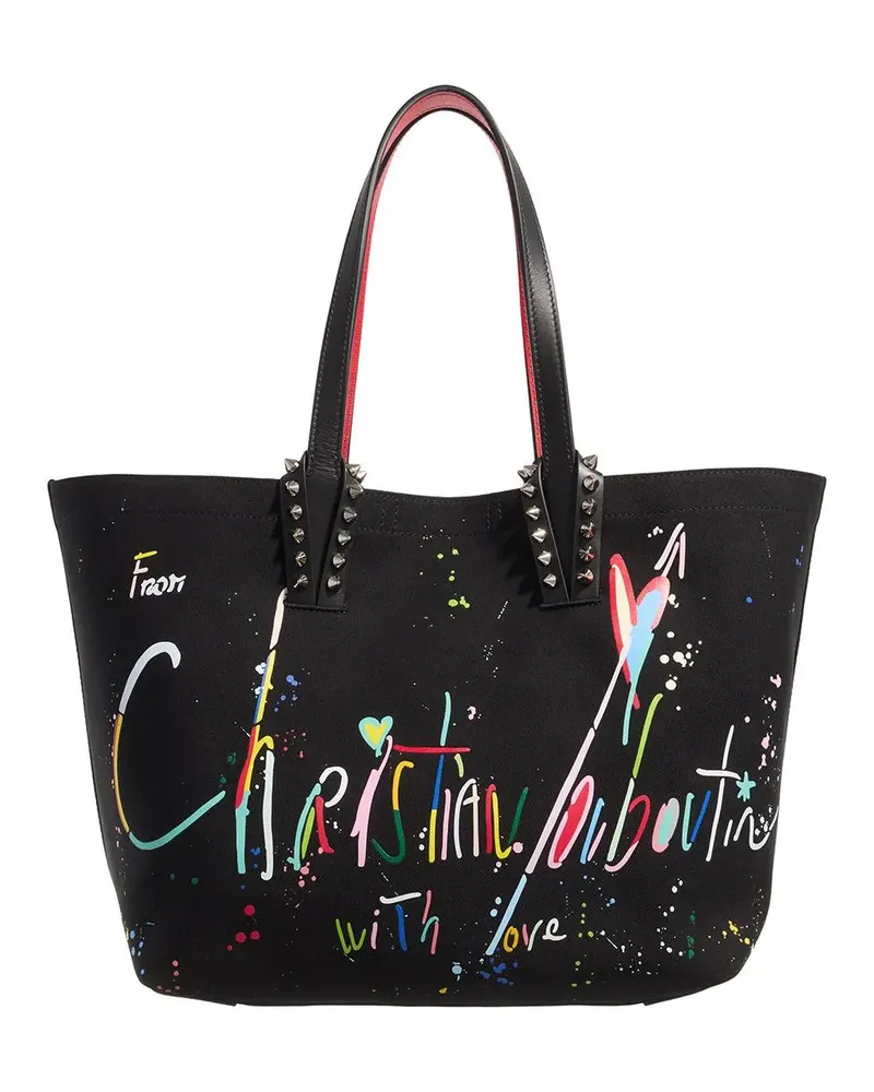 Christian Louboutin Shopper & Totes Cabata Small schwarz Schwarz
