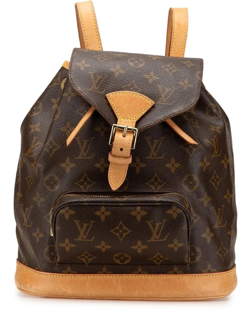 Louis Vuitton Rucksäcke Monogram Montsouris MM braun Braun