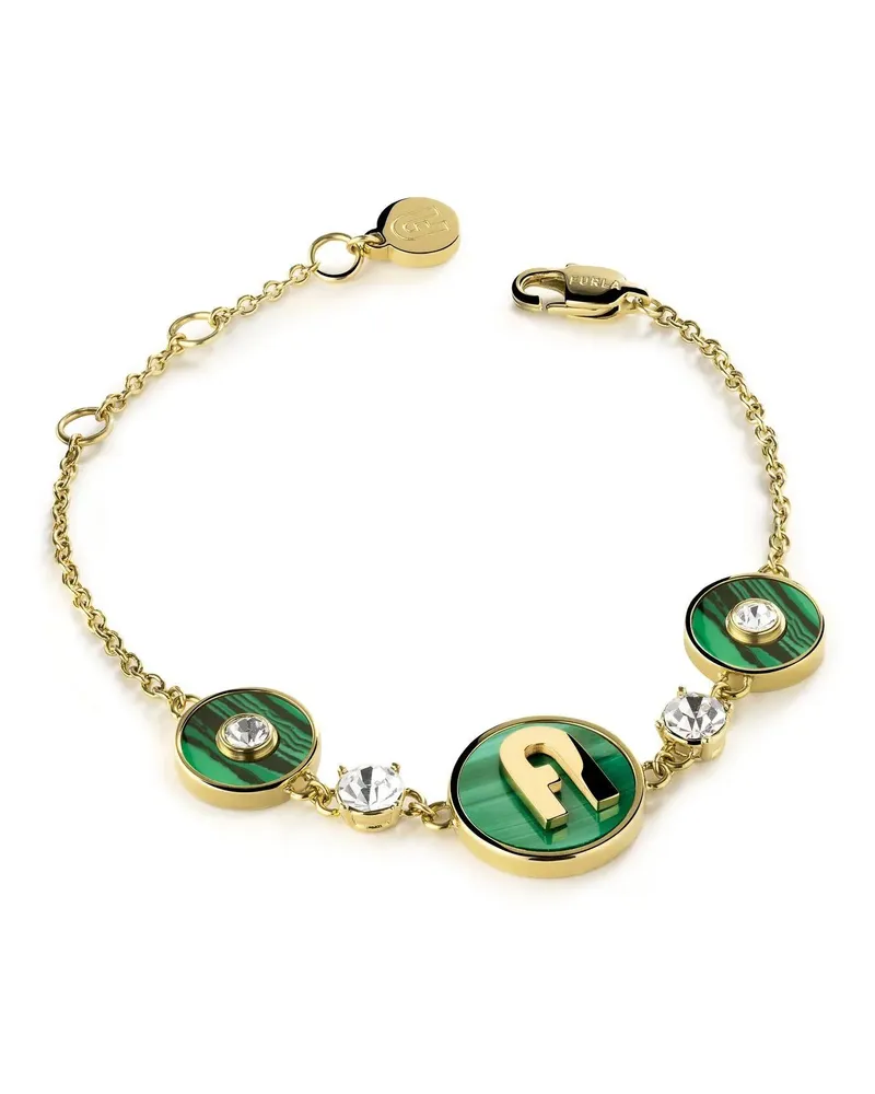 Furla Armbänder Armband  Stones green Grün