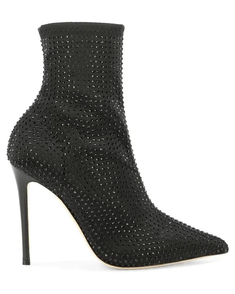 NINALILOU Stiefel "Avril 105" Ankle Boots schwarz Schwarz