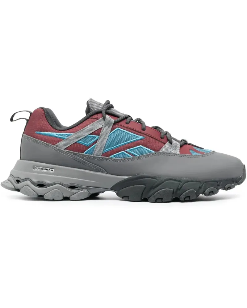 Reebok Low-Top Sneaker  Dmx Trail Sh Burgundy/ Steel Blue/cdgry7 grau Grau