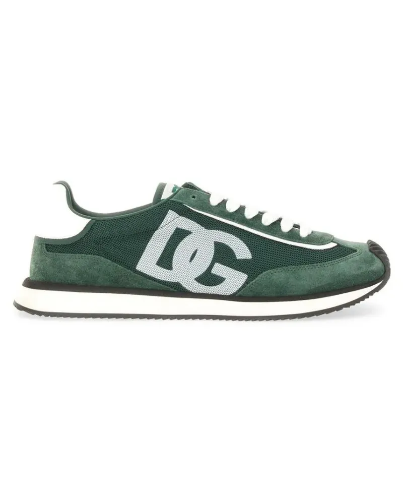 Dolce & Gabbana Low-Top Sneaker "Dg Cushion" Sneaker grau Grau