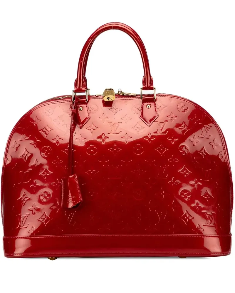 Louis Vuitton Crossbody Bags Monogram Vernis Alma GM rot Rot