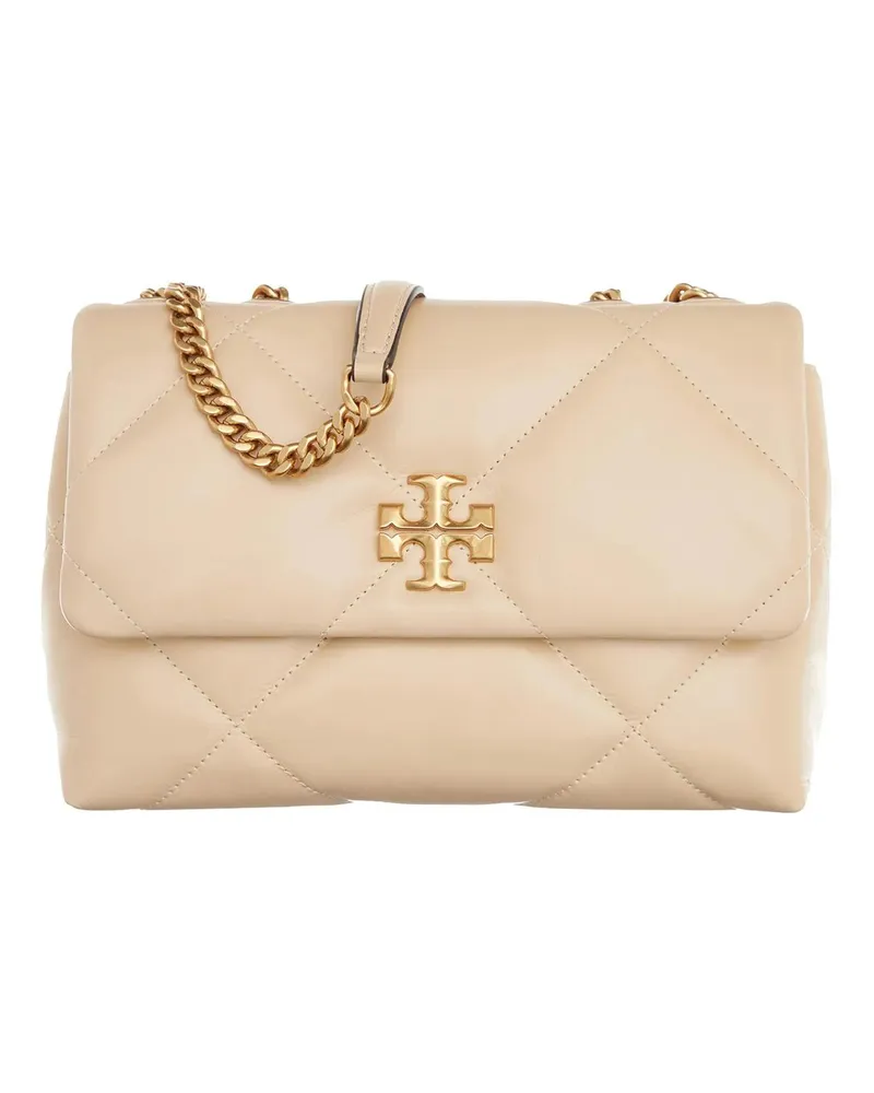 Tory Burch Hobo Bags Kira Diamond Quilt Small Convertible Shoulder Bag beige Beige