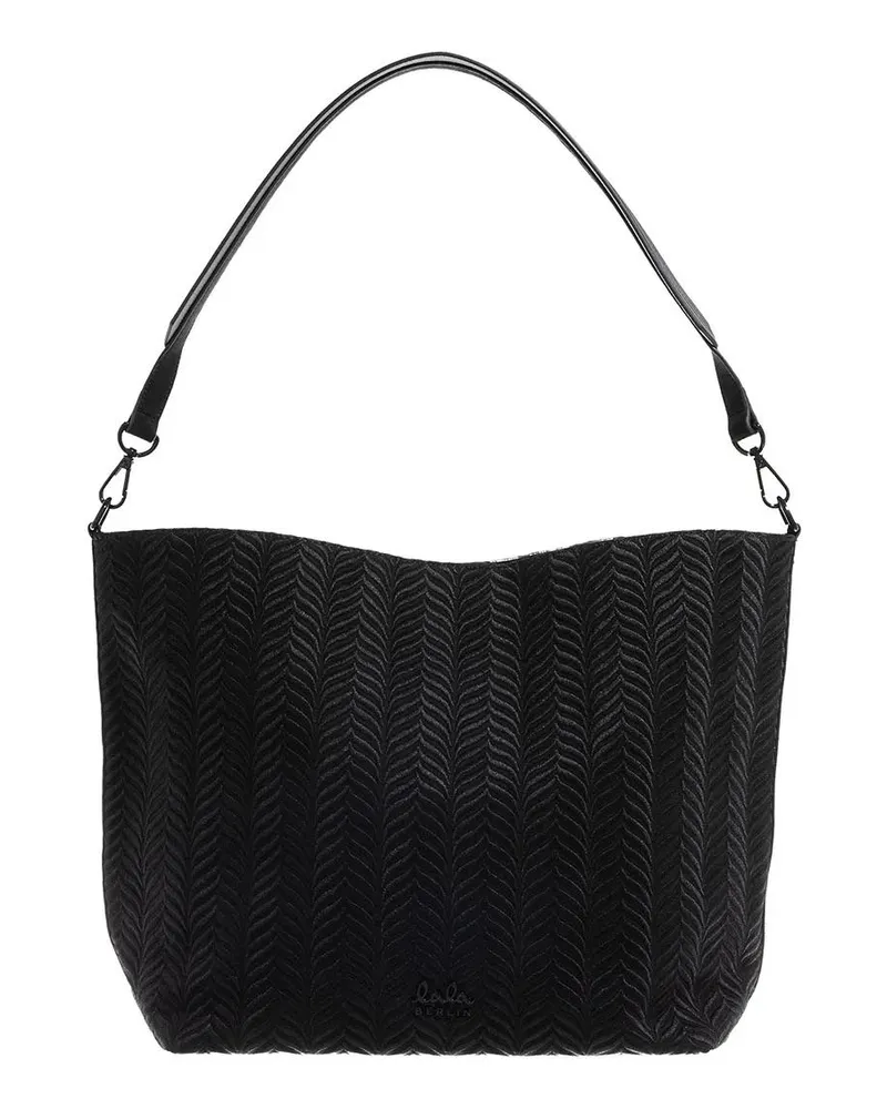 Lala Berlin Hobo Bags Hobo Makis schwarz Schwarz