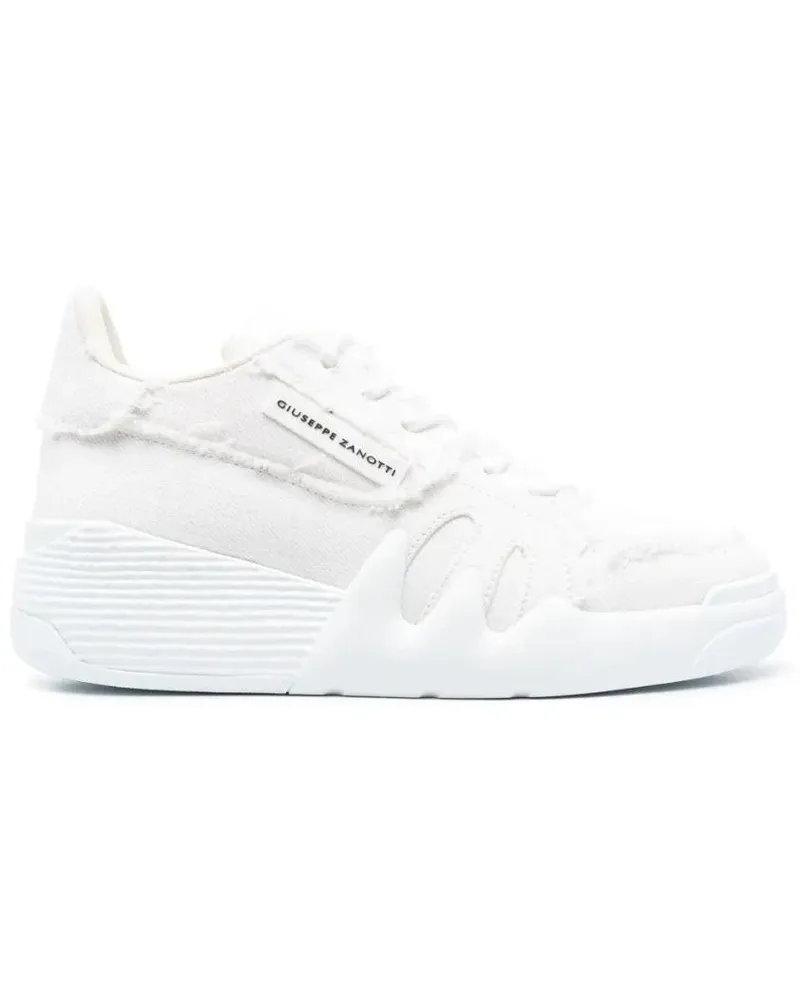 Giuseppe Zanotti Low-Top Sneaker Talon Sneakers weiß Weiß