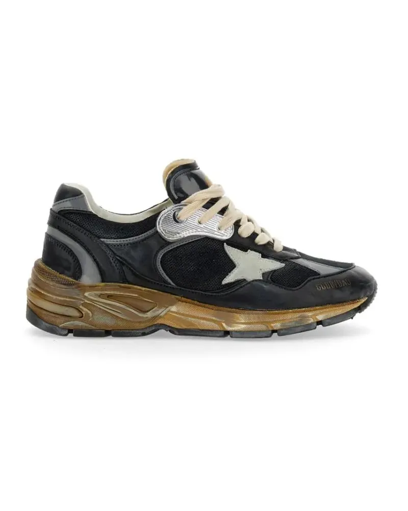 Golden Goose Low-Top Sneaker "Running Dad" Sneakers schwarz Schwarz