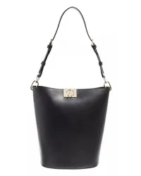 Furla Beuteltasche  Fleur Mini Bucket Bag Schwarz