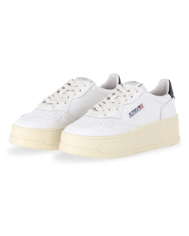 AUTRY Low-Top Sneaker Sneaker Platform Low weiß Weiß