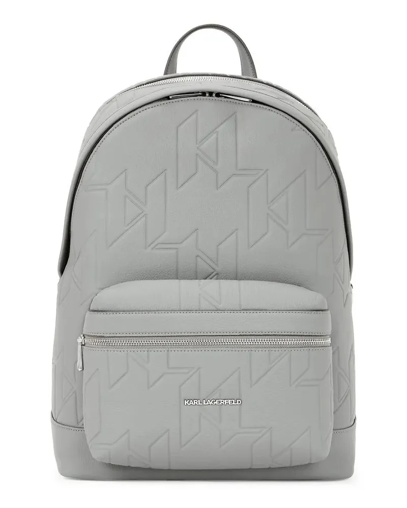 Karl Lagerfeld Rucksäcke K/URBAN MONOGRAM RUCKSACK grau Grau