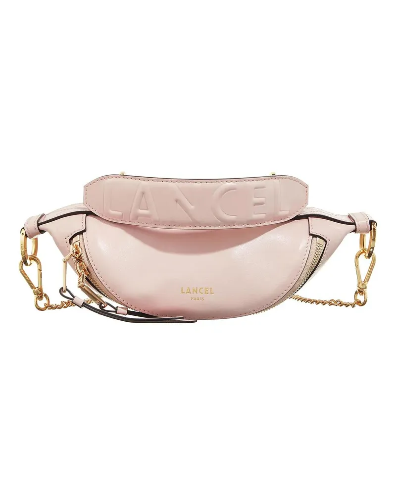 Lancel Crossbody Bags Mini Sac Pc rosa Gold