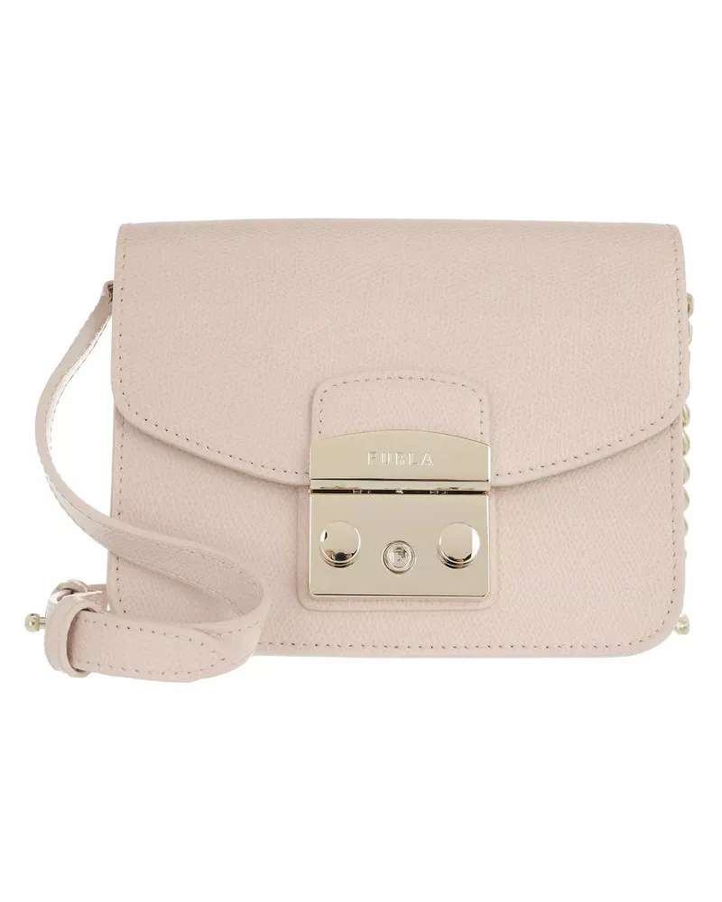 Furla Crossbody Bags Metropolis Mini Crossbody Gold