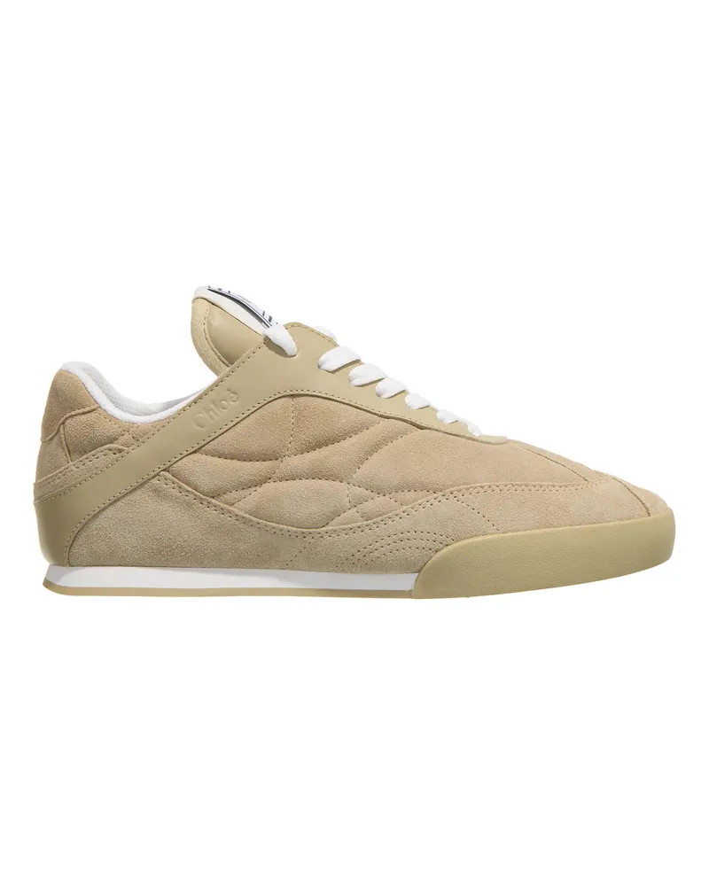Chloé Low-Top Sneaker Kick Sneaker grün Grün