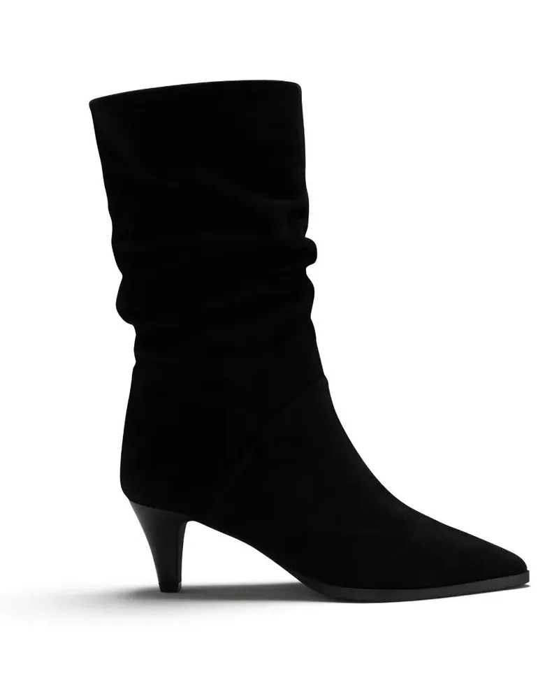 Isabel Bernard Low-Top Sneaker Vendôme Margot Hohe Stiefel schwarz Schwarz