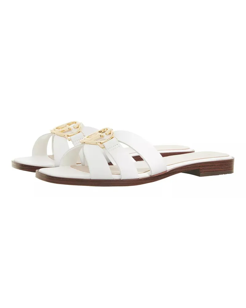 Guess Slipper & Pantoletten Symo weiß Weiß
