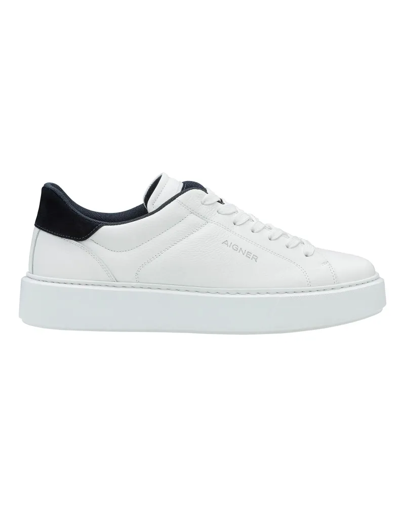 Aigner Low-Top Sneaker sneaker WILLIAM 10A weiß Weiß
