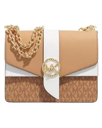 Michael Kors Crossbody Bags Greenwich Crossbody Bag Braun