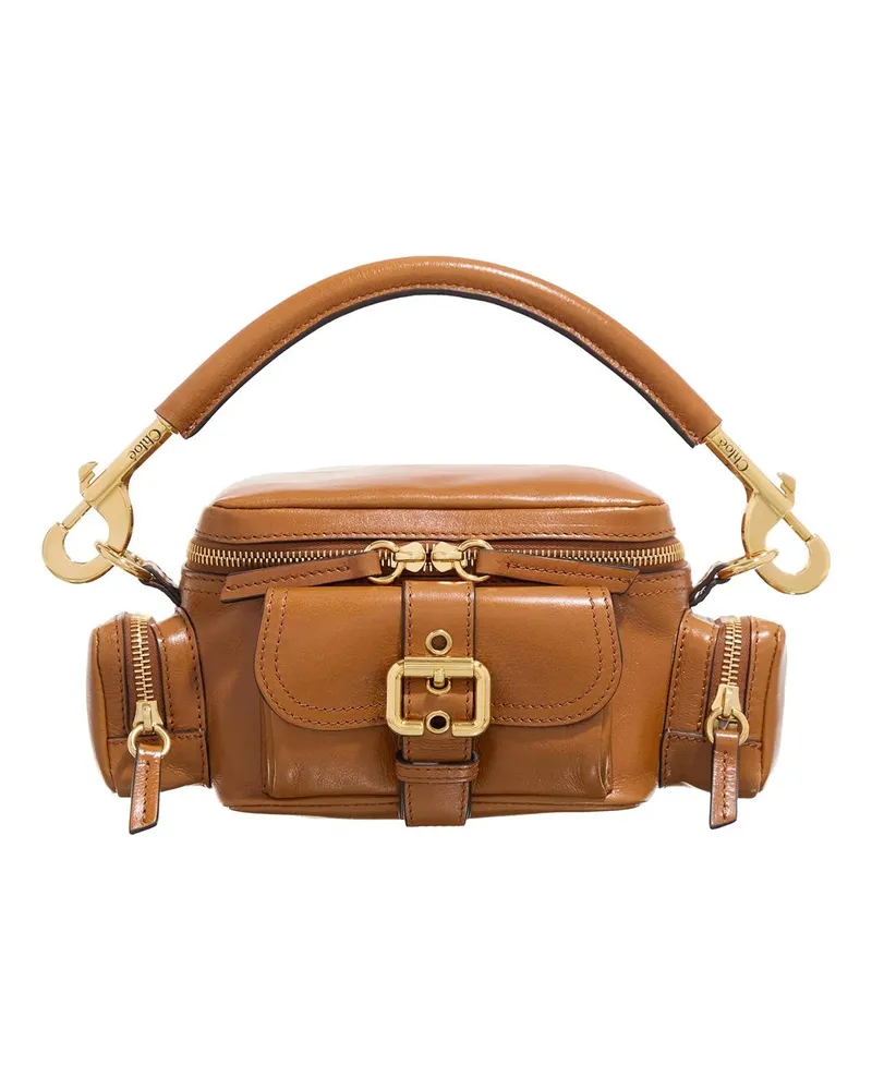 Chloé Hobo Bags Small Double cognacbraun Cognacbraun