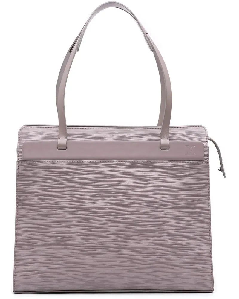 Louis Vuitton Crossbody Bags Epi Croisette PM grau Grau