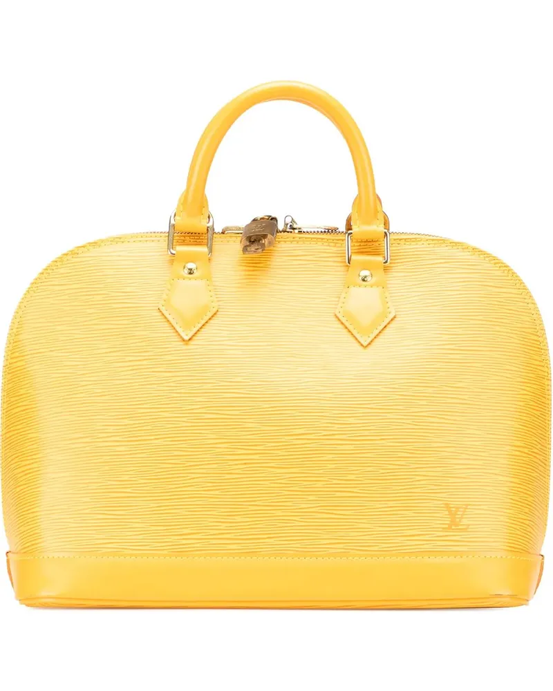 Louis Vuitton Crossbody Bags Epi Alma PM gelb Gelb