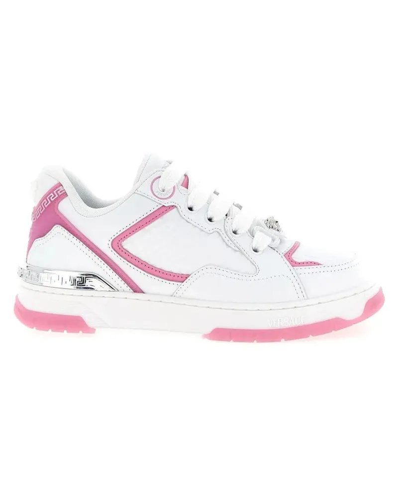 Versace Low-Top Sneaker 'Biggie Basket' Sneakers weiß Weiß