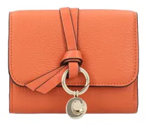 Portemonnaie Small Alphabet Tri-Fold Wallet Orange orange