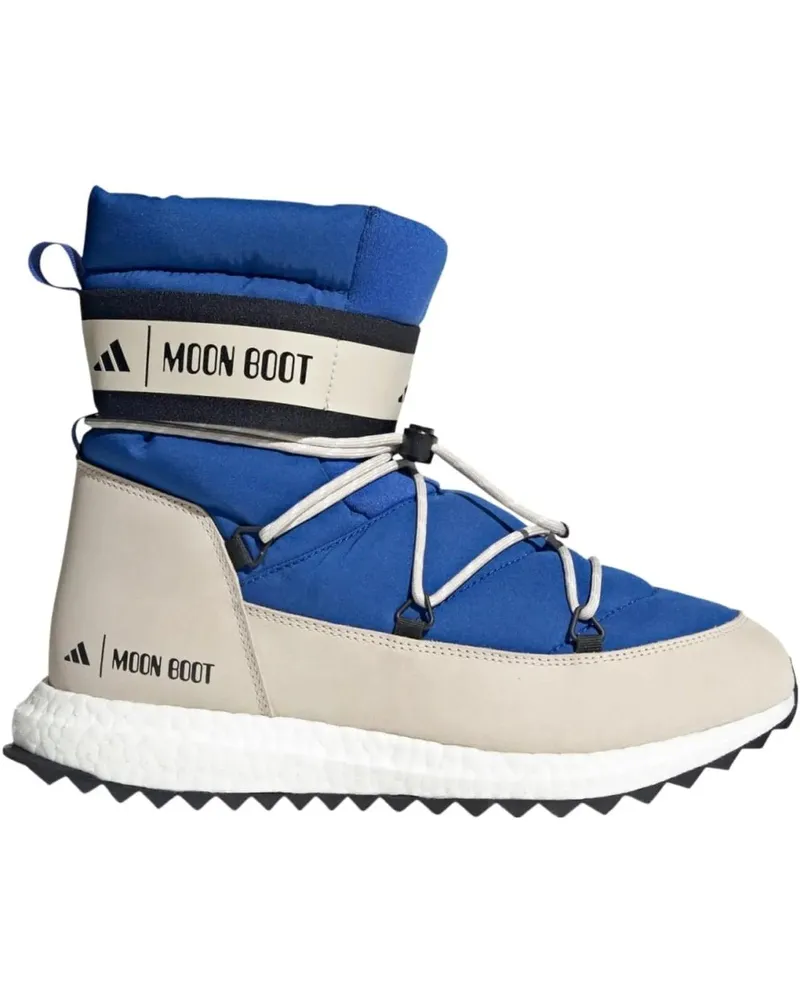 Moon Boot Stiefel Moonboost High Boots blau Blau