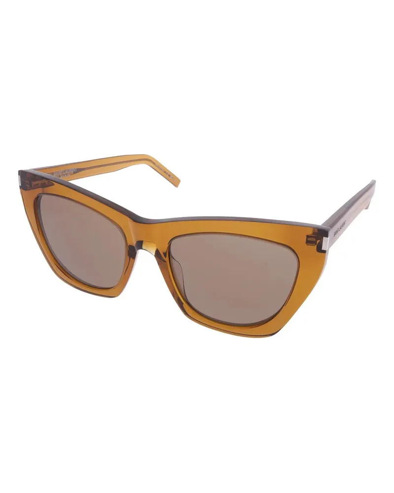 Saint Laurent Sonnenbrille  brown Braun