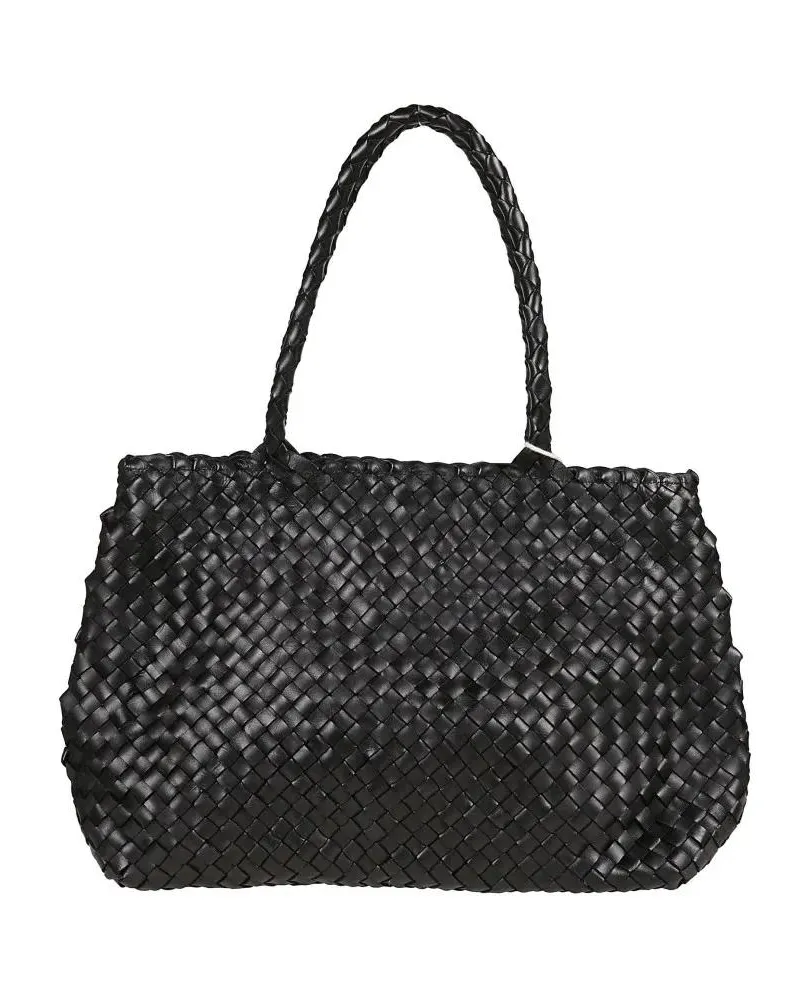 Dragon Diffusion Shopper & Totes Vintage Mesh Tote Bag schwarz Schwarz