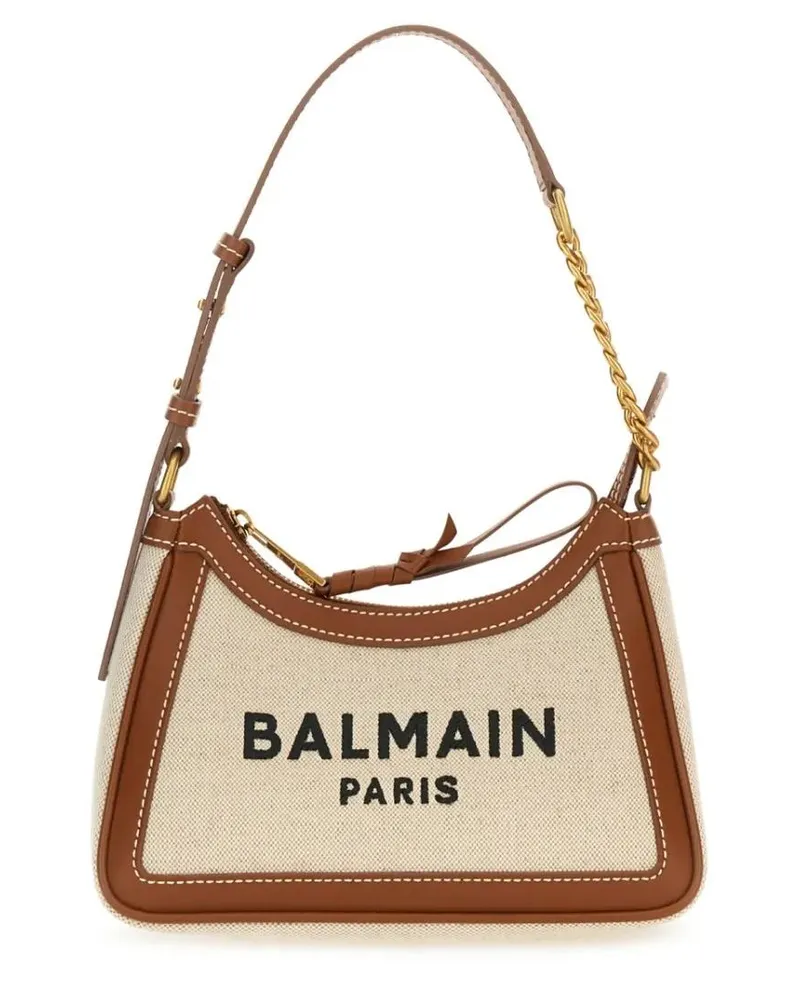 Balmain Hobo Bags "B-Army" Bag braun Braun