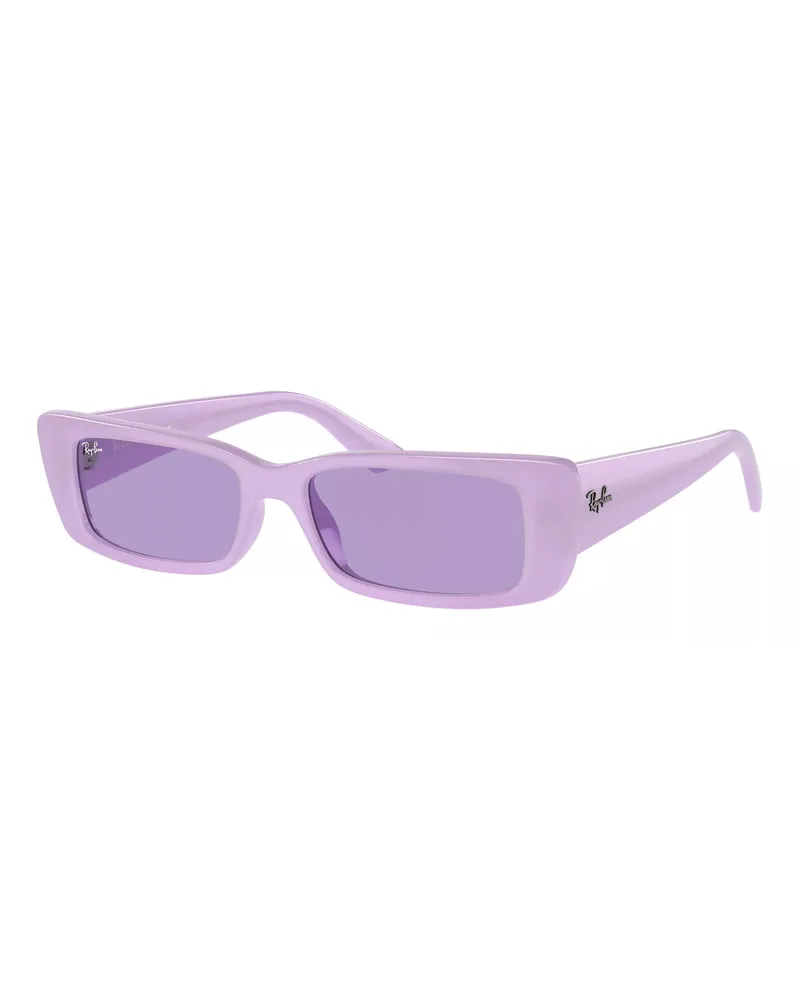 Ray Ban Sonnenbrille  purple Lila
