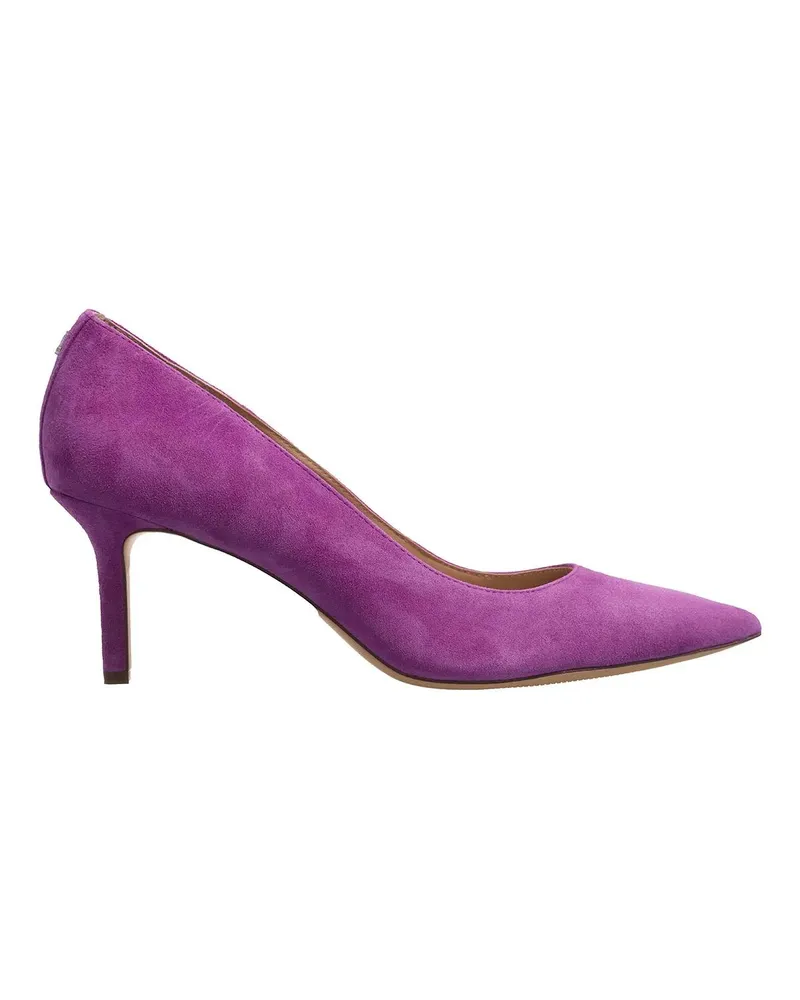 Ralph Lauren Hohe Schuhe Lanette-Pumps-Closed Toe lila Lila
