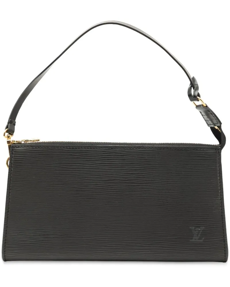 Louis Vuitton Hobo Bags Epi Pochette Accessoires schwarz Schwarz