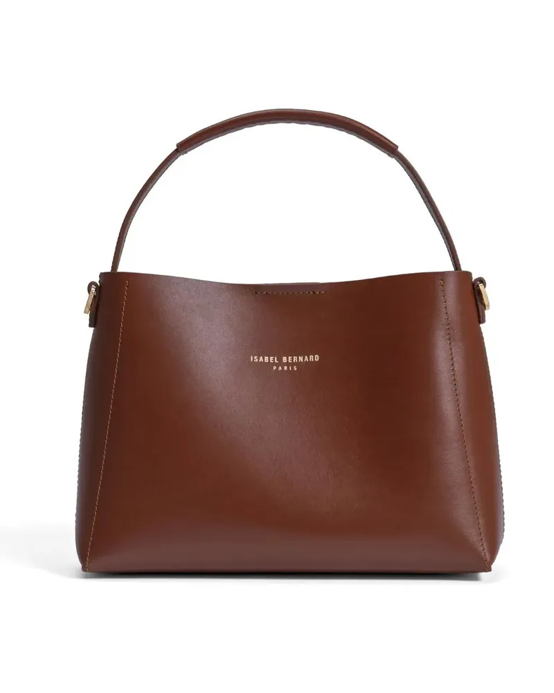 Isabel Bernard Crossbody Bags Montmarte Béatrice Midi Handtasche cognacbraun Cognacbraun