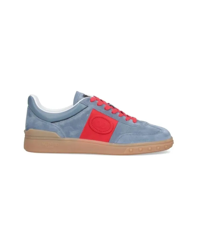 Valentino Garavani Low-Top Sneaker "Upvillage" Low-Top Sneakers – Blue blau Blau