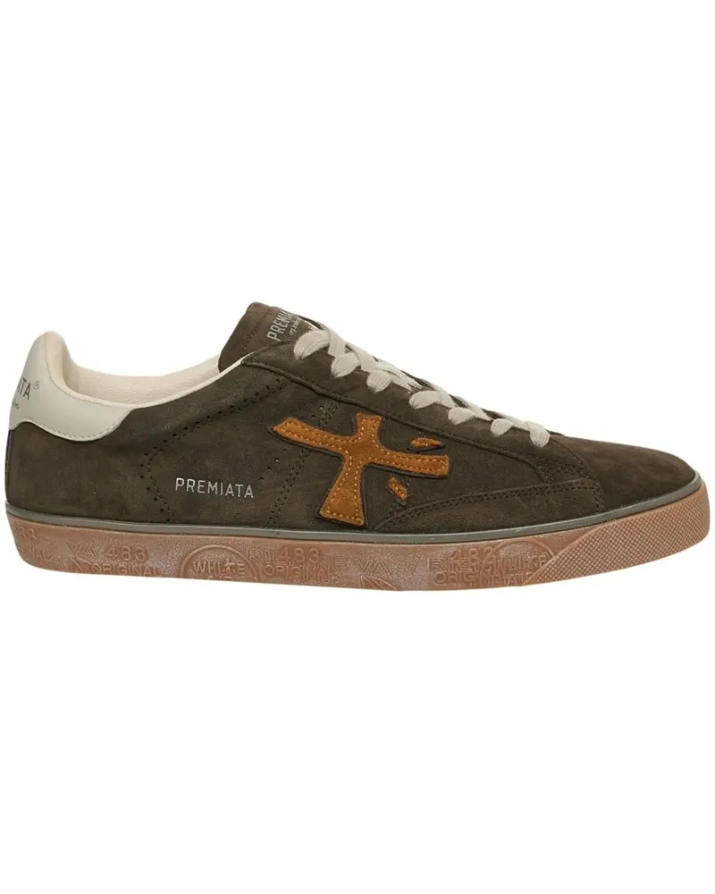Premiata Low-Top Sneaker Sneakers 'Steven' braun Braun