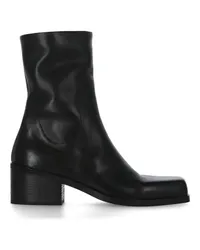 Marsèll Boots & Stiefeletten Leather Ankle Boots Schwarz