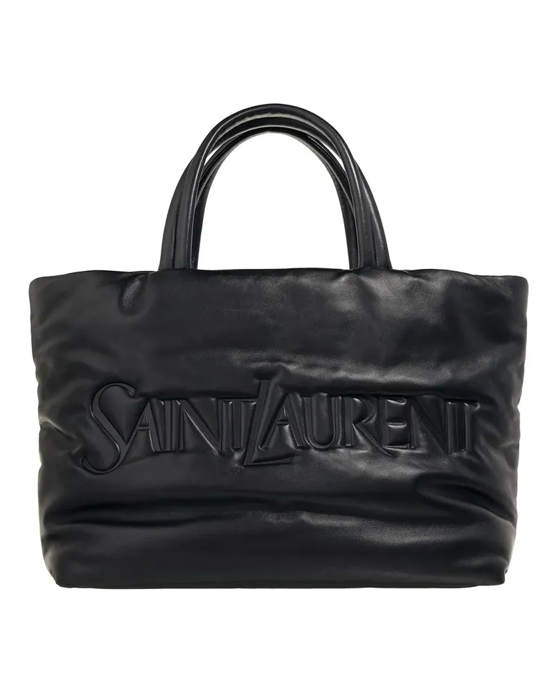 Saint Laurent Shopper & Totes Bag New Tote schwarz Schwarz