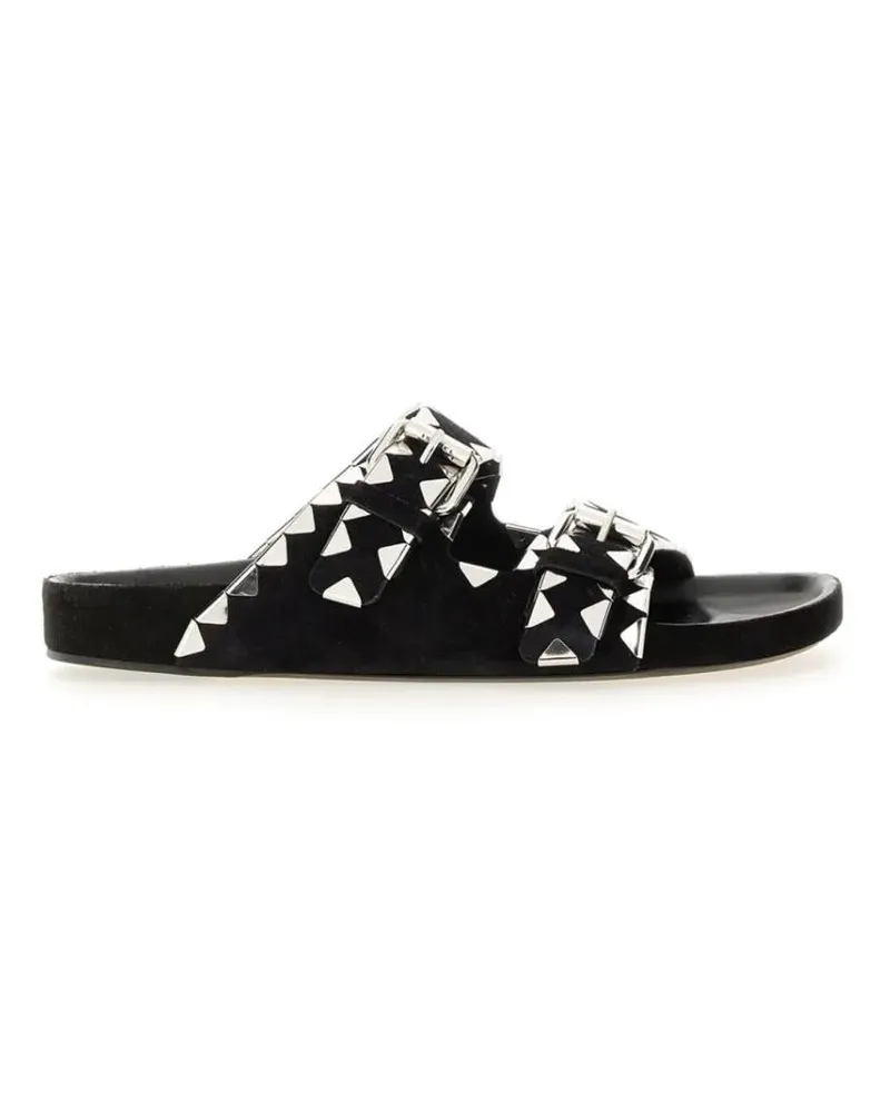Isabel Marant Sandalen "Lennyo" Sandals schwarz Schwarz