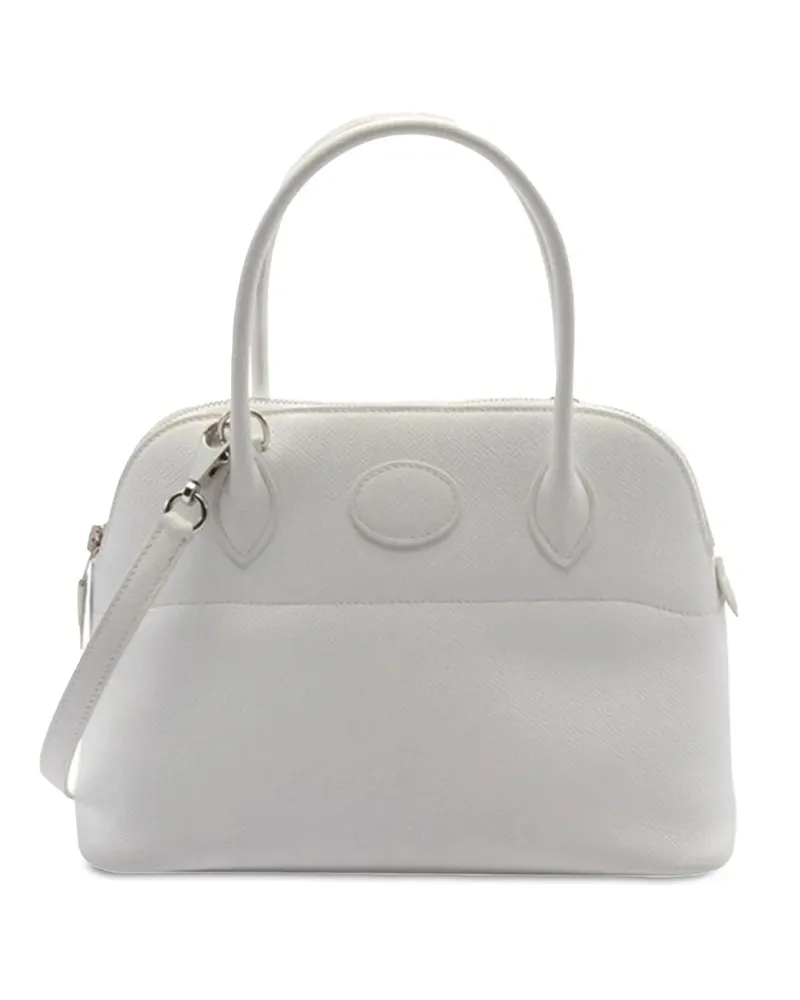 Hermès Hobo Bags Epsom Bolide 27 weiß Weiß