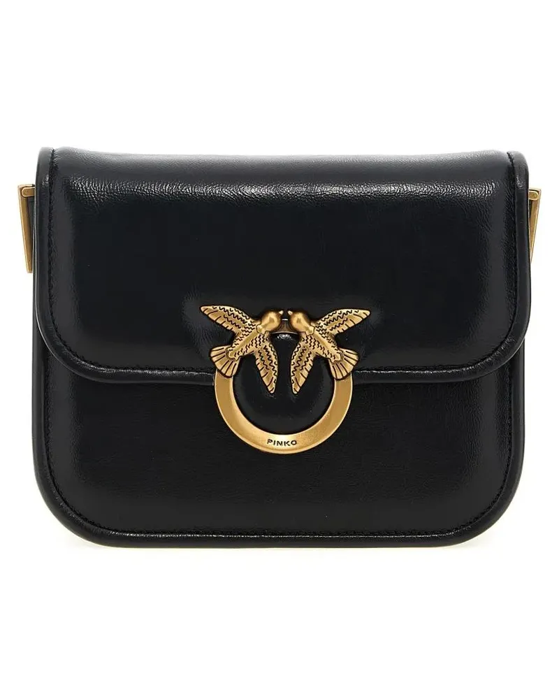 Pinko Hobo Bags 'Love Bag Box' Shoulder Bag schwarz Schwarz