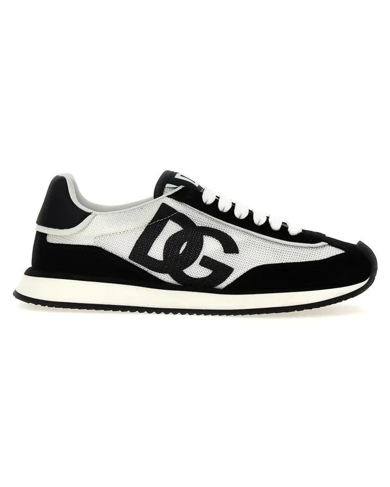 Dolce & Gabbana Low-Top Sneaker 'Dg Cushion' Sneakers schwarz Schwarz