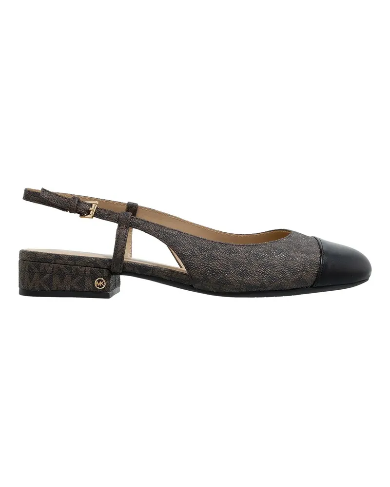 Michael Kors Ballerinas Perla Flex Sling Flat braun Braun