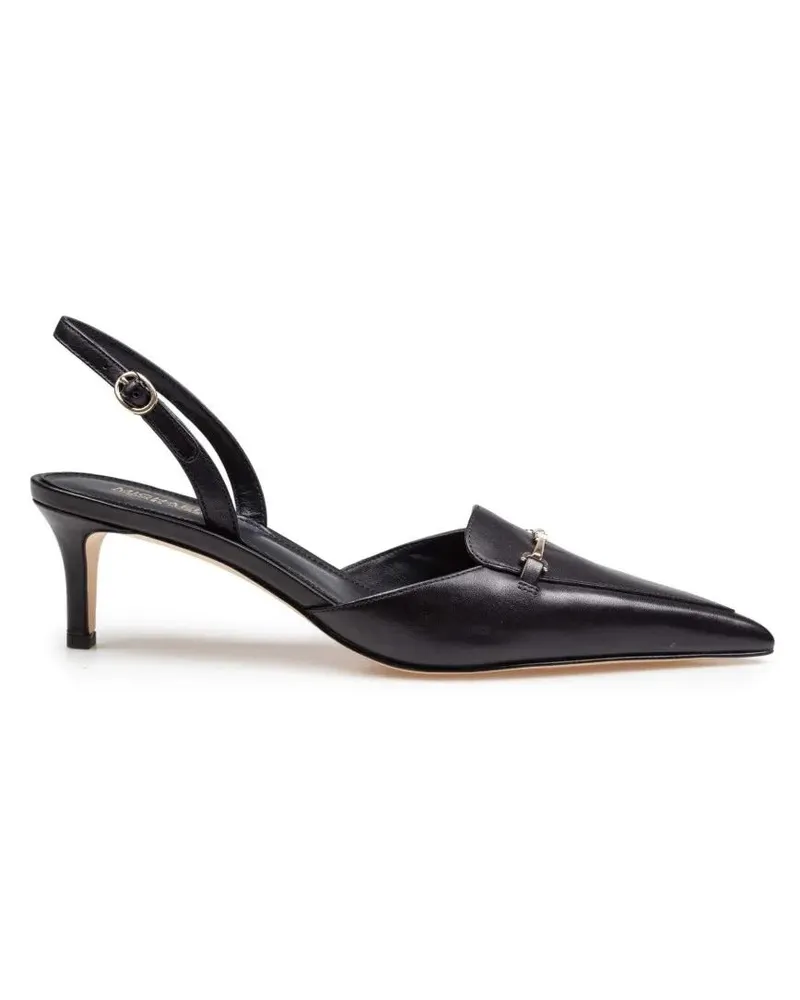 Michael Kors Sandaletten mit Absatz Lena Sling Pump schwarz Schwarz