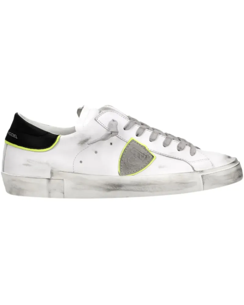 Philippe Model Low-Top Sneaker Sneakers White weiß Weiß