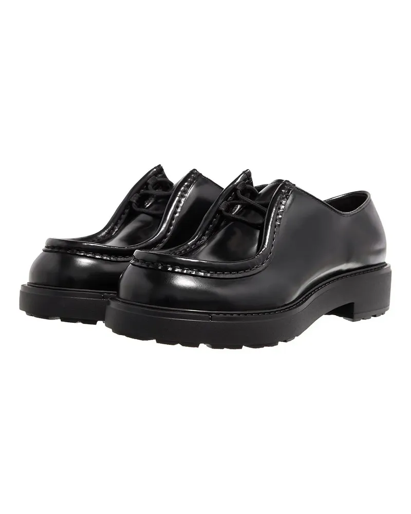 Prada Stiefel & Boots Roger Spazzolato schwarz Schwarz