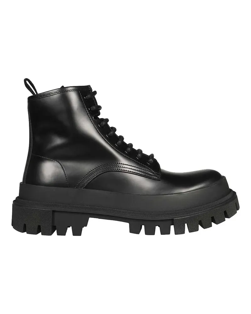 Dolce & Gabbana Stiefel Boot Black schwarz Schwarz