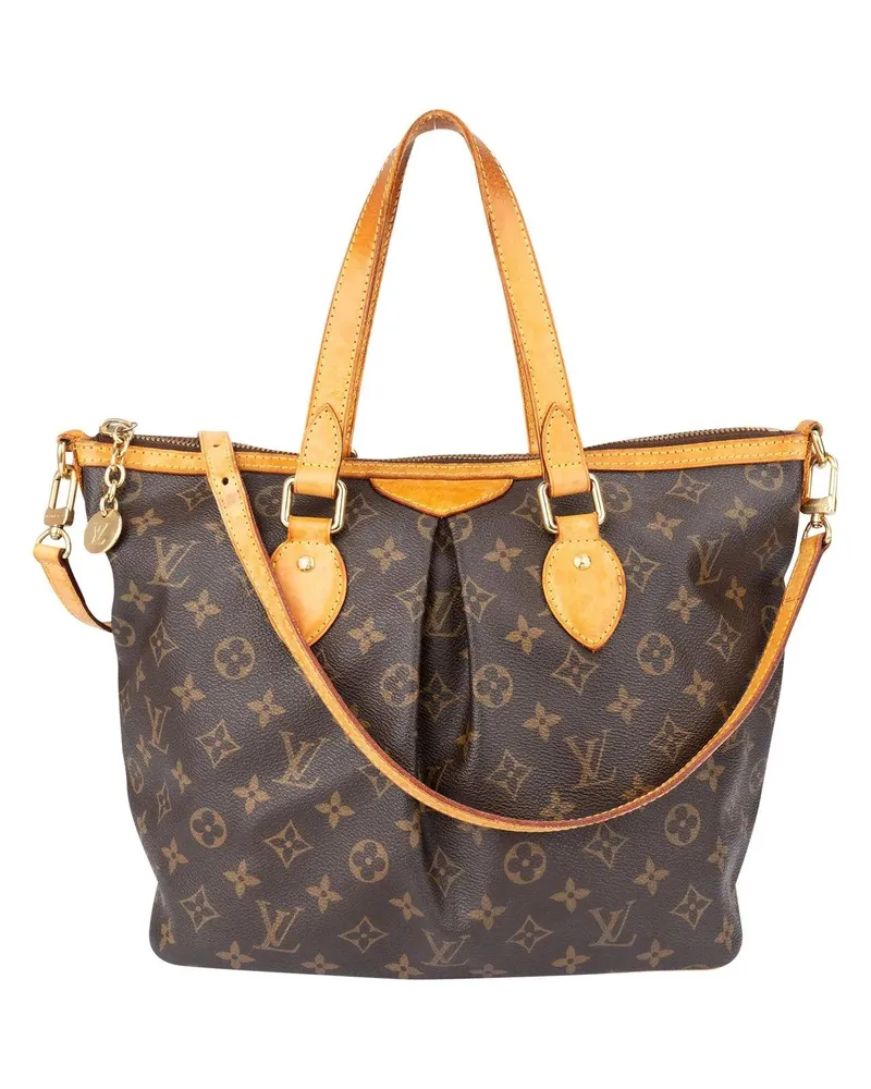 Louis Vuitton Crossbody Bags  Canvas Monogram Palermo PM Handbag braun Braun